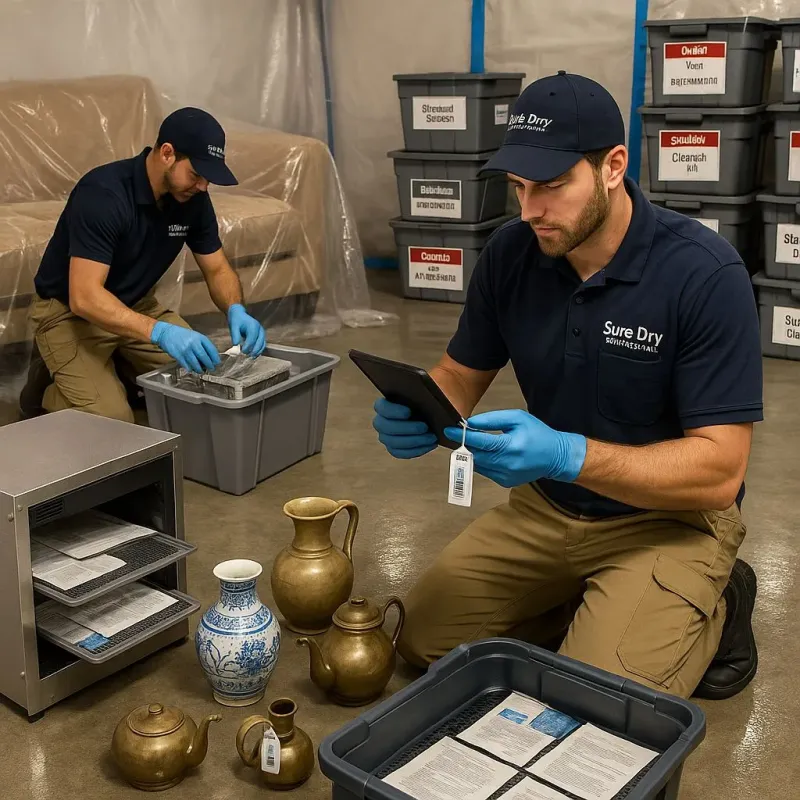 Content Protection and Restoration process in Albany, WI
